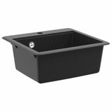 Sink Black 470 x 440 mm Granite 42028404