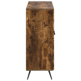 Bathroom Storage Cainet BREDA Smoked Oak 59.5 x 31 x 80 cm 897500