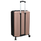 Suitcase Folding Rose gold 50 x 30 x 76 cm ABS Plastic 42006240