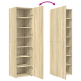 Highboard Sonoma Oak 50x42.5x185 cm Engineered Wood 3281415