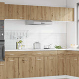 Hanging Cabinet Lyon Artisan Oak 60x31x40 cm Engineered Wood 856117