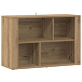 Sideboard Artisan Oak 80 x 30 x 53 cm Engineered Wood 881100