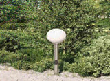 Bollard Light with Sensor&Outlet 80 cm Stainless Steel IP44 4006107