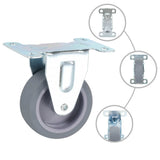 16 pcs Fixed Casters 75 mm 277828