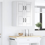 Wall Cabinet PORTO 2 pcs High Gloss White 60 x 31 x 40 cm 885274