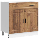Kitchen Base Cabinet Porto Old Wood Engineered Wood 853985