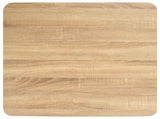 Bistro Table Light Brown 60X60 cm MDF 286429