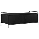 Coffee Table Black Oak 99.5 x 49 x 41 cm Engineered Wood 8013608