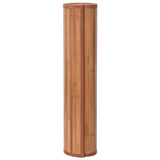 Rug Rectangular Natural60x1000 cm Bamboo 376859