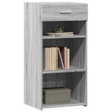 Sideboard Grey Sonoma 45x42.5x93 cm Engineered Wood 846325