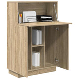 Desk Sonoma Oak 71.5 x 31.5 x 106.5 cm Engineered Wood 869484