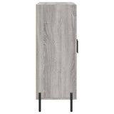 Sideboard Grey Sonoma 69.5x34x90 cm Engineered Wood 830210