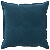 Cushion Cover 6 pcs HOUTEN Blue 80 x 80 cm Velvet 921580