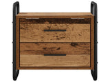 Hanging Bedside Cabinet Old Wood 40 x 30 x 50 cm 8013550