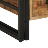 Bedside Cabinet Brown 40 x 40 x 59 cm Solid Mango Wood 4102730