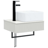 Bathroom Furniture Set 5 pcs White 33 x 34.5 x 160 cm 3406013