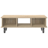 TV Stand Sonoma Oak 100 x 35 x 35 cm Engineered Wood 891034