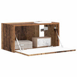 TV Wall Cabinet Old Wood 60 x 31 x 29.5 cm Engineered Wood 892205