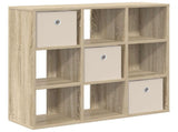 Sideboard with Drawer Sonoma Oak 73.5 x 24 x 69.5 cm 8000478