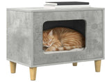 Cat House Concerte 51 x 30 x 52 cm Engineered Wood 8000656