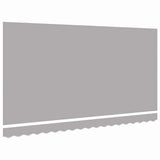 Awning Replacement Fabric Light Grey 4 x 2 m Polyester 42000585