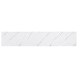 Wall Shelf 4 pcs White Marble 120 x 23.5 x 4 cm Engineered Wood 42019979