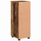 Bathroom Cabinet with Drawer with Door Old Wood 30 x 35 x 80 cm 883332