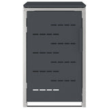 Wheelie Bin Storage Anthracite 77.5 x 69 x 112.5 cm 42028996