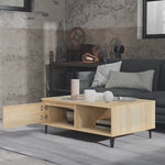 ZNTS Coffee Table Sonoma Oak 90x60x35 cm Engineered Wood 806007