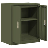 Storage Cabinet Olive Green 60 x 40 x 70 cm Steel 891722