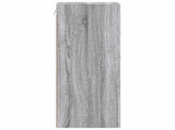 Wall-Mounted Cabinet Grey Sonoma 33 x 34.5 x 90 cm 899101