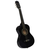 Classical Guitar for Beginner and Kid with Bag Black 1/2 34" 3055604