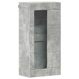 TV Cabinet Set FLORIN 3 pcs Concrete Grey Engineered Wood 3397927