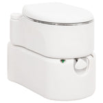 Integrated Camping Toilet White 2417 L HDPE&Steel 154409