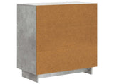 Sideboard Concrete Grey 66 x 34.5 x 90 cm Engineered Wood 893938