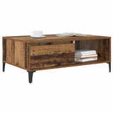 Coffee Table Old wood 90 x 60 x 35 cm Engineered wood 875116