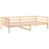 Day Bed without Mattress 80x200cm Solid Wood Pine 814674