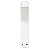 Coffee Table Legs 2 pcs White 40x cm Steel 4012681