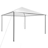 Gazebo 4x4x3 m White 180 g/m 312239