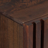 Sideboard Brown 90x34x75 cm Solid Wood Mango 377576