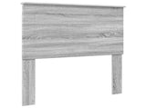 Bed Frame with Drawer Grey Sonoma 90 x 190 cm Engineered Wood 3409699