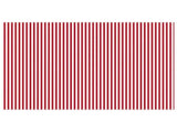 Awning Replacement Fabric Red and White 300 x 250 cm Polyester 3444307