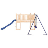 ZNTS Outdoor Playset Solid Wood Pine 3155960