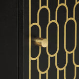 Bathroom Cabinet 38x33x58 cm Solid Wood Mango 358341