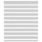 Zebra Blind Light Grey 135x150 cm Fabric Width 130.9 cm Polyester 4014450