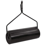 Garden Lawn Roller Pull with Aerator Clamps 30 x 90 cm Steel 3422170