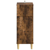 Bathroom Storage Cainet ARNHEM Smoked Oak 30 x 31 x 80 cm 896610