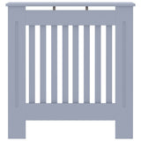 Engineered Wood Radiator Cover Grey 78 cm 325561