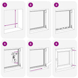 Tilt & Turn Basement Window RISOR 50 x 50 cm 42047268