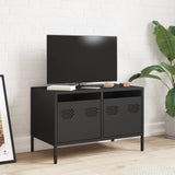 TV Cabinet Black 68x39x43.5 cm Cold-rolled Steel 851232